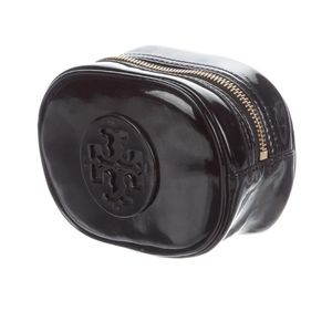 Tory Burch Shiny cosmetic / makeup bag
